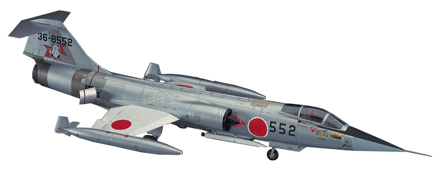 HASEGAWA 1/48 F-104J Starfighter 'J.A.S.D.F.' Plastic Model