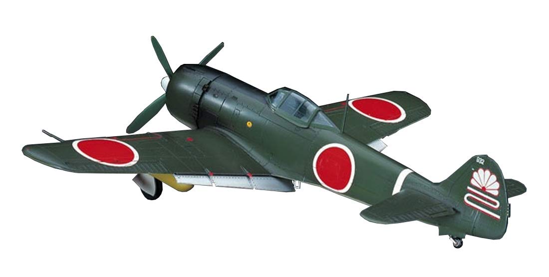 HASEGAWA 1/48 Nakajima Ki84-I Hayate Frank Modèle en plastique