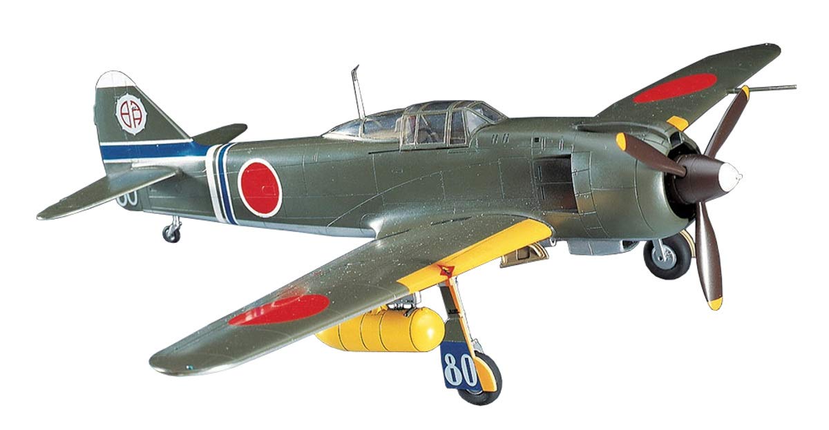HASEGAWA 1/48 Kawasaki Ki-100-I Otsu Tony Plastic Model