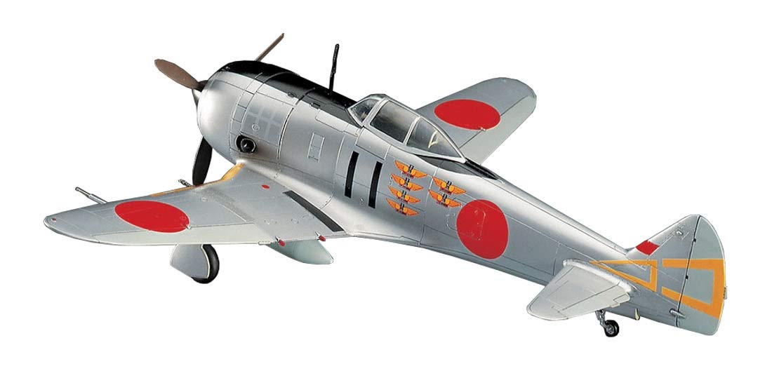 HASEGAWA Jt36 Nakajima Ki-44-Ii Hei Shoki Tojo 1/48 Scale Kit
