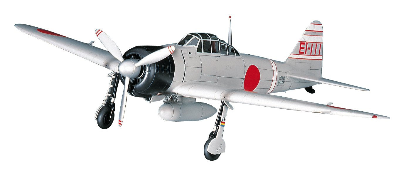 HASEGAWA 1/48 Mitsubishi A6M2B Zero Fighter Type 21 Modèle en plastique