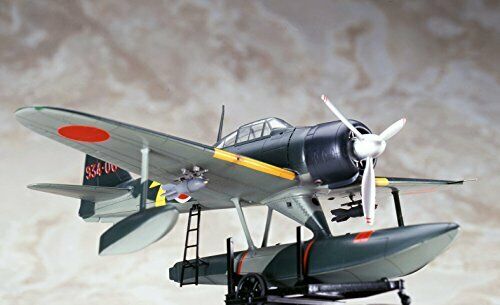 Hasegawa 1/48 Nakajima Type 2 Fighter Seaplane Rufe 452nd #jt69 Maquette