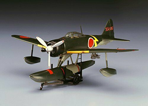 Hasegawa 1/48 Nakajima Type 2 Fighter Seaplane Rufe 452nd #jt69 Model Kit
