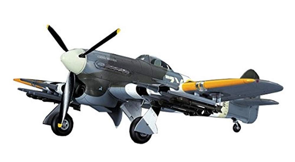 HASEGAWA 1/48 Typhoon Mk.Ib Tear Drop Canopy Plastic Model