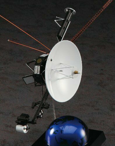 Hasegawa Echelle 1/48 Nasa Unmanned Space Probe Voyager Kit de modèle en plastique Sw02