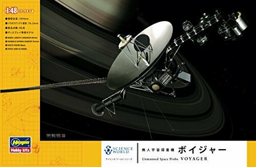 Hasegawa Echelle 1/48 Nasa Unmanned Space Probe Voyager Kit de modèle en plastique Sw02