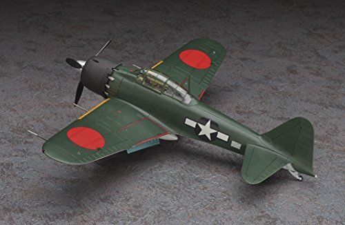 Hasegawa 1/48 The Cockpit Mitsubishi A6m5 Zero Fighter Model52 Model Kit