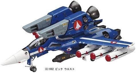 Hasegawa 1/48 Vf-1J Super Valkyrie  Max/Miria  W/Reactive Bullet 65827