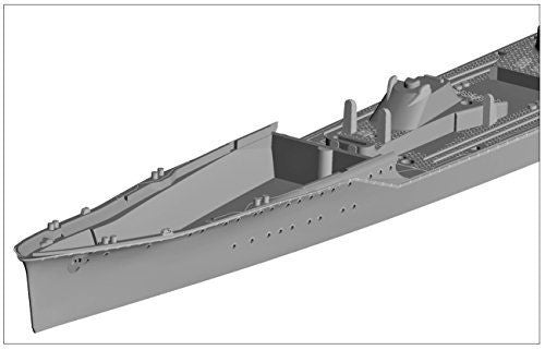 Hasegawa 1/700 Ijn Destroyer Yugumo Modellbausatz