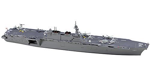 Hasegawa 1/700 JMSDF DDH Kaga Model Kit Plastic Scale Model