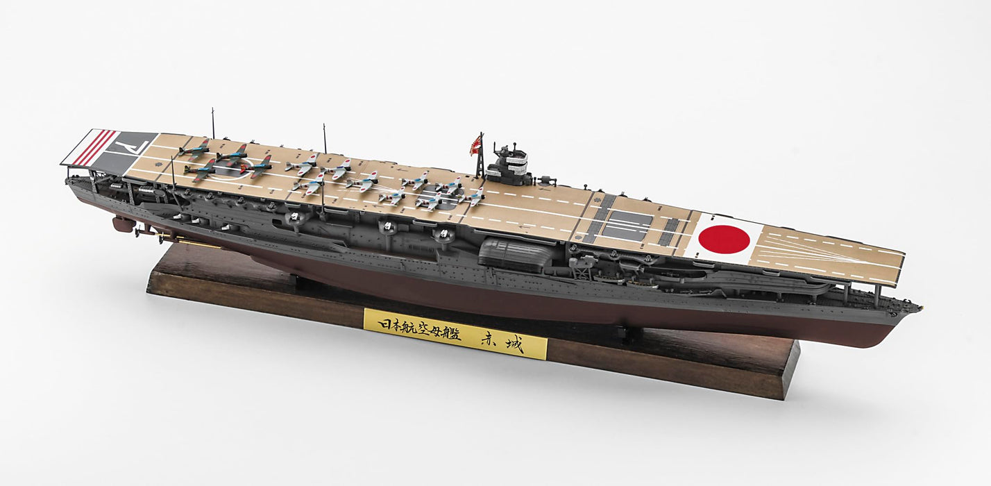 Hasegawa 1/700 Akagi Full Hull Ch127 Plastic Model