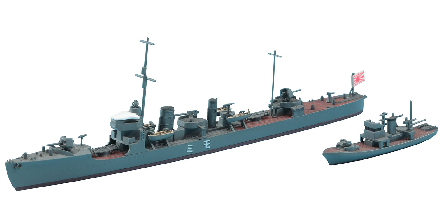 Hasegawa 1/700 Water Line Series Japanese Navy Destroyer Momi Plastic Model 436