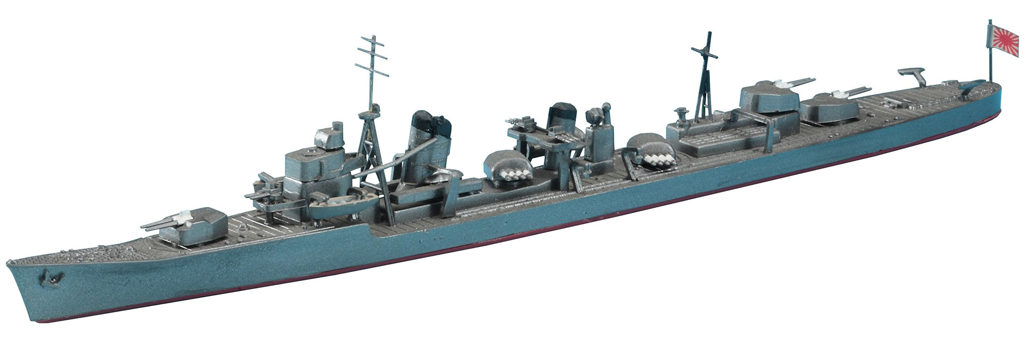 Hasegawa 1/700 Water Line Series Japanese Navy Destroyer Yugumo Plastic Model 410