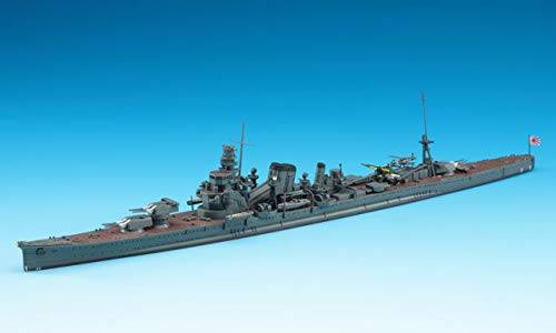 HASEGAWA Waterline 1/700 Modèle en plastique du croiseur lourd de la marine japonaise Kako