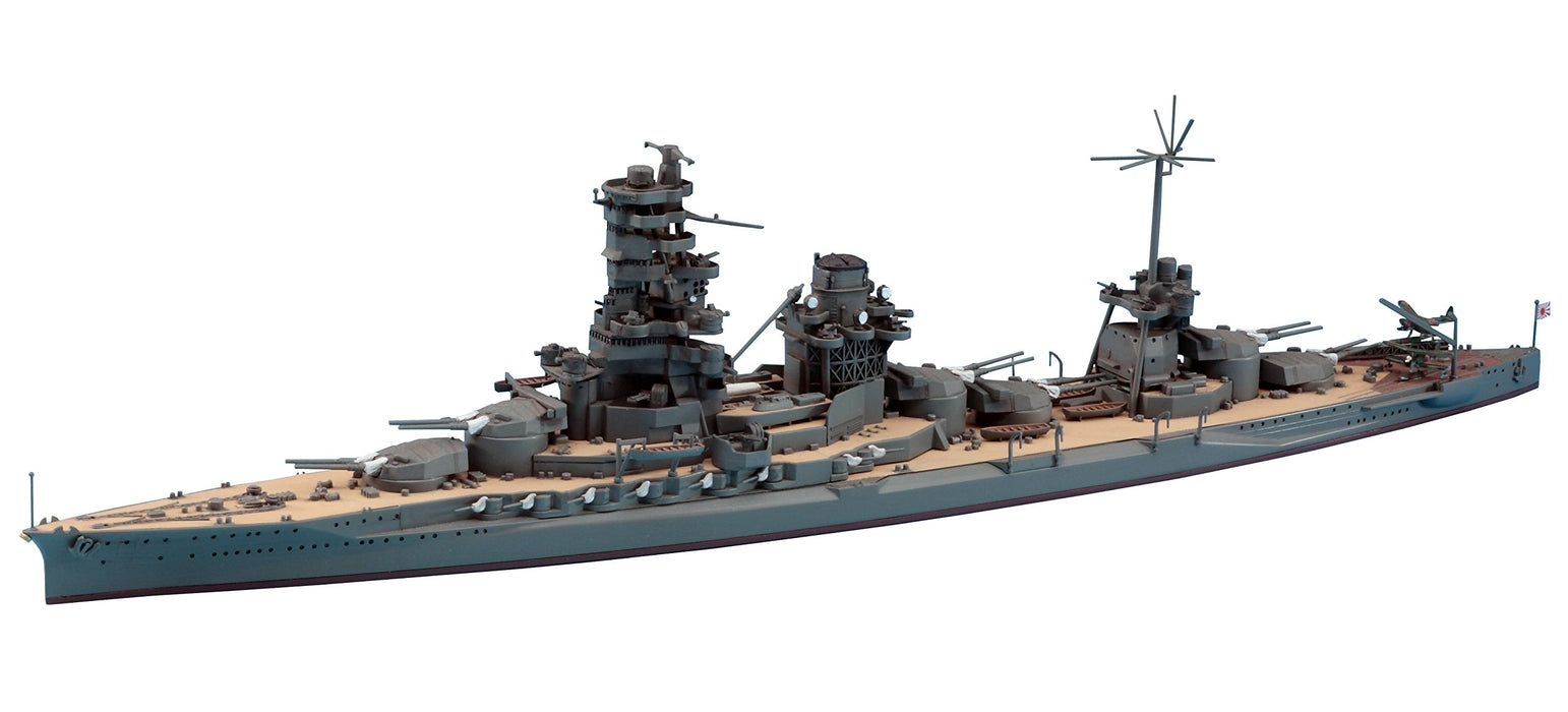 HASEGAWA Waterline 1/700 Japanese Battleship Ise Plastic Model