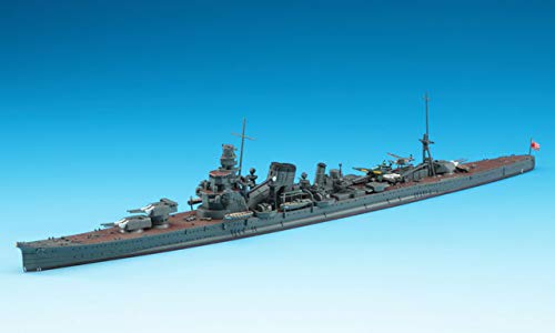 HASEGAWA Waterline 1/700 Japanese Navy Heavy Cruiser Furutaka Plastic Model