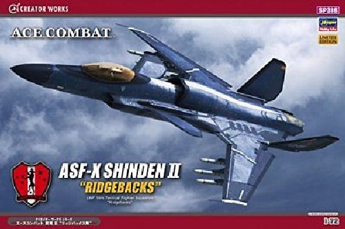 Hasegawa 1/72 Ace Combat Shinden Ii Ridgeback Modellbausatz