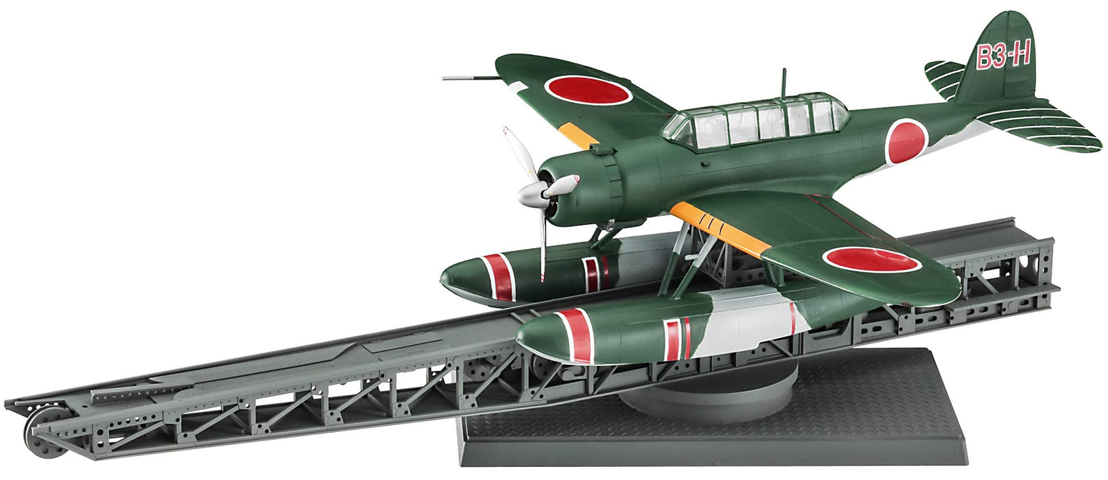 Hasegawa 1/72 Aichi E13A1 Zero Type 11 modèle d'avion de reconnaissance Kongo