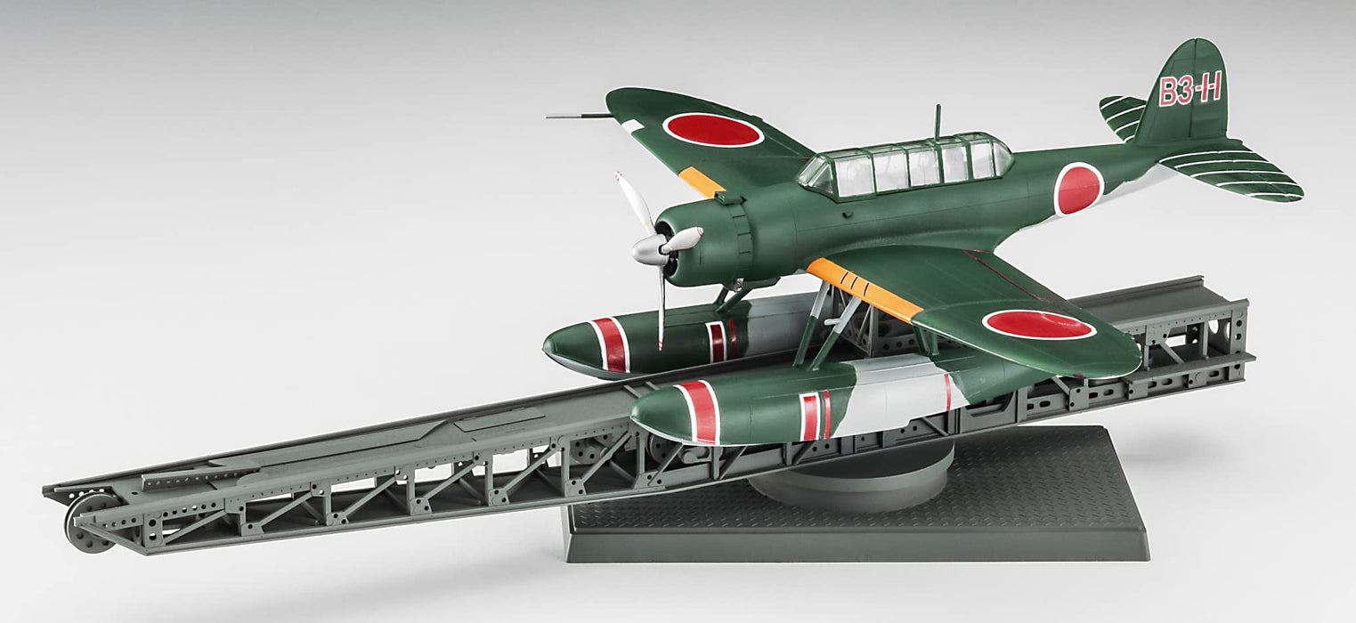 Hasegawa 1/72 Aichi E13A1 Zero Typ 11 Kongo Aufklärungsflugzeugmodell