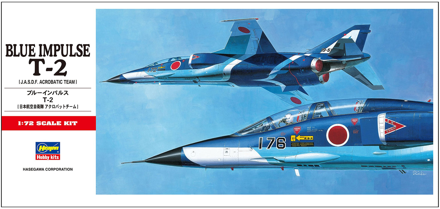 HASEGAWA C05 Jasdf Acrobatic Team Blue Impulse T-2 1/72 Scale Kit