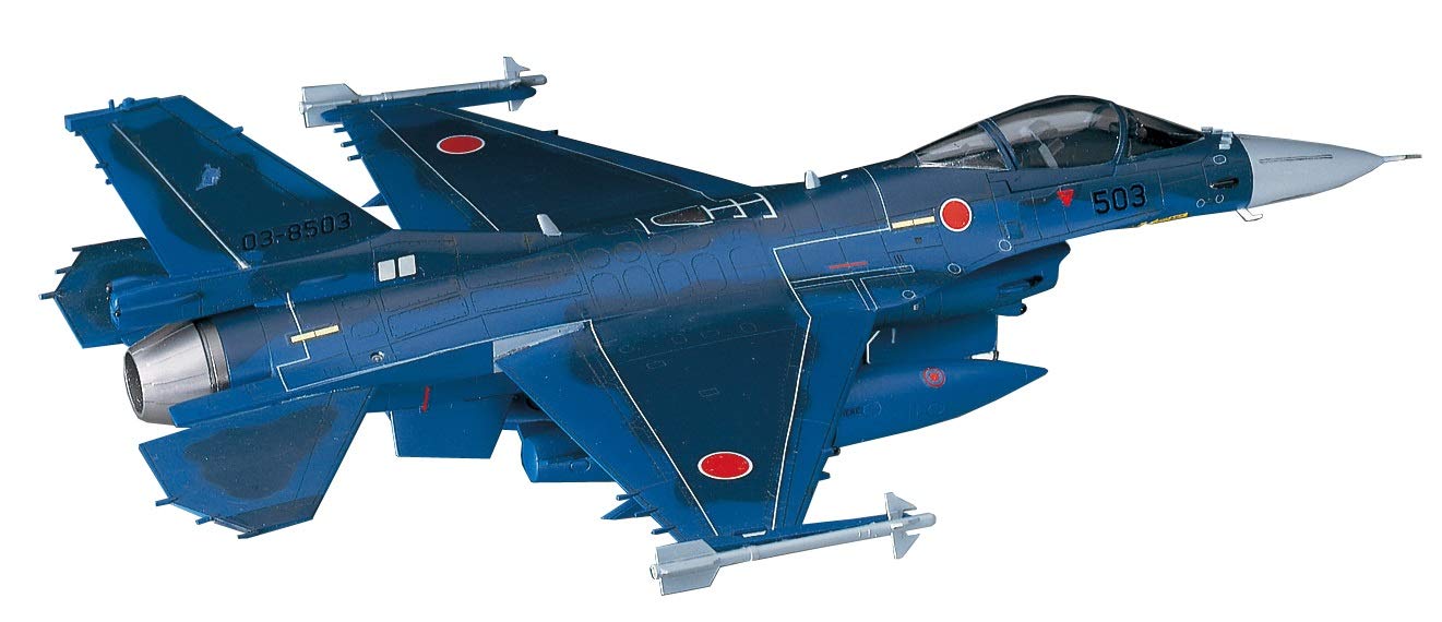 HASEGAWA 1/72 Mitsubishi F-2A/B JASDF Support Fighter Modèle en plastique