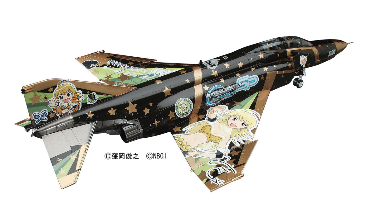 HASEGAWA Sp287 The Idol Master F-4Ej Kai Phantom Ii 1/72 Scale Kit