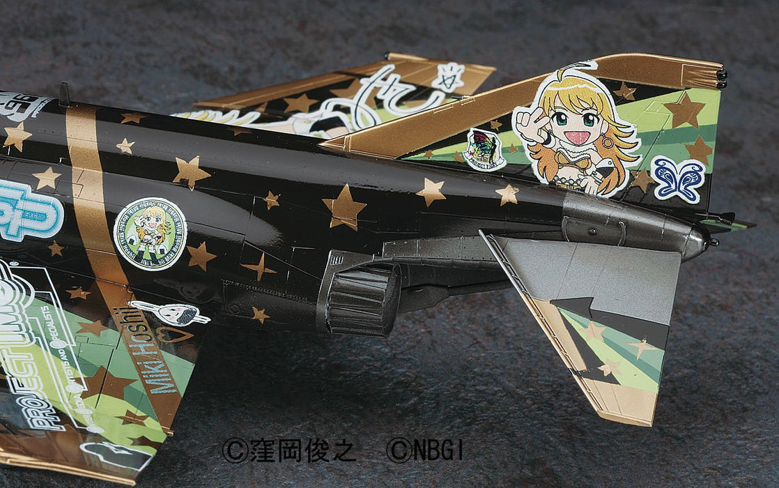 HASEGAWA Sp287 The Idol Master F-4Ej Kai Phantom Ii Kit à l'échelle 1/72