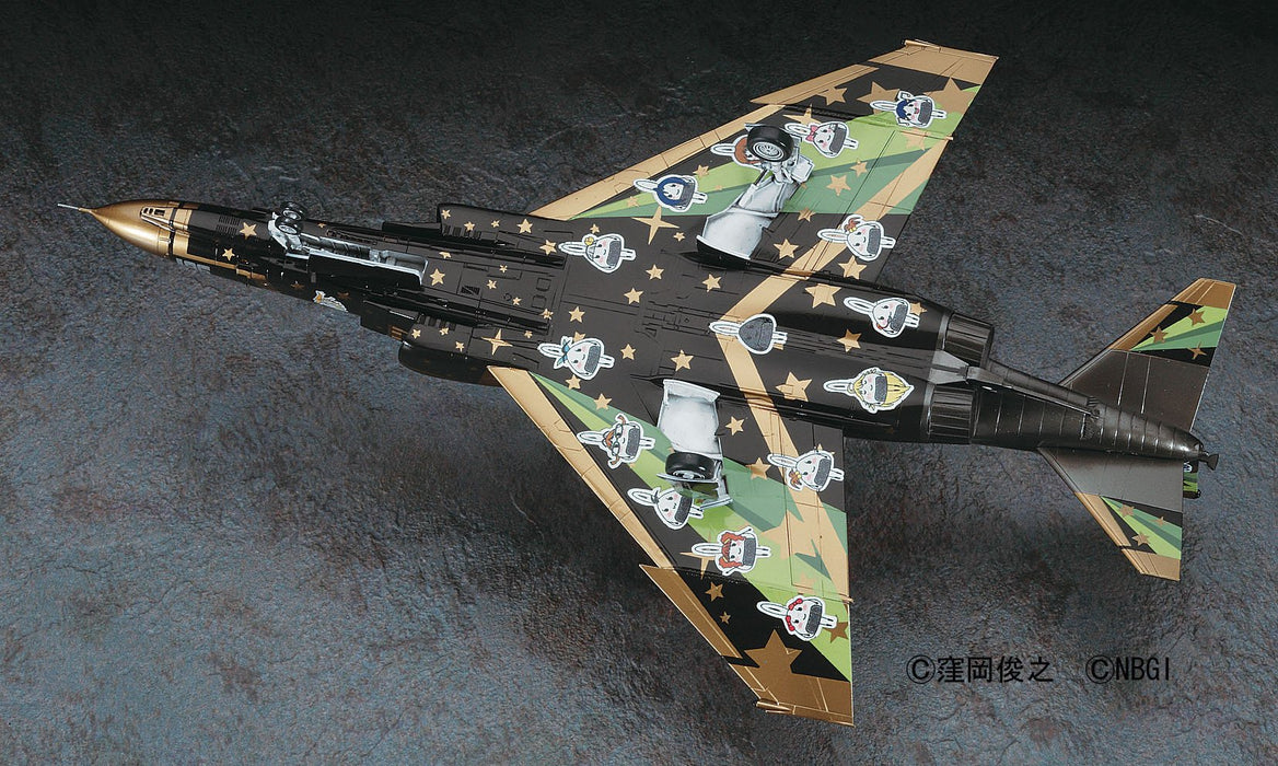 HASEGAWA Sp287 The Idol Master F-4Ej Kai Phantom Ii Kit à l'échelle 1/72