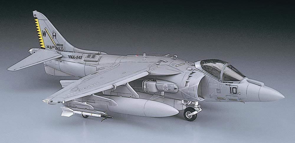 Hasegawa Av-8B Plus Harrier II Model Kit 1/72 Scale D24 Edition