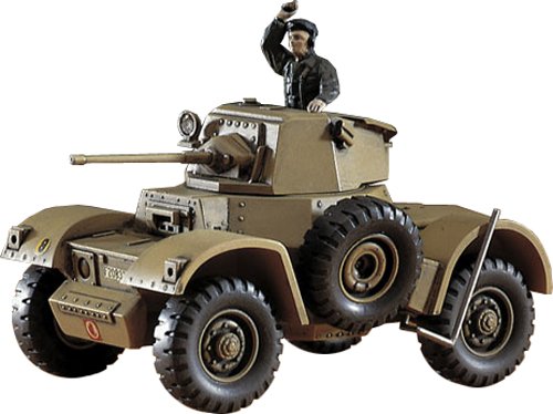 HASEGAWA - Mt24 Armoured Car Daimler Mk.Ii 1/72 Scale Kit