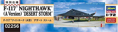 Hasegawa 1/72 F-117a Nighthawk Desert Storm Plastic Model Kit