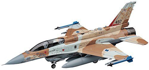 Hasegawa 1/72 F-16i Fighting Falcon Israel Air Force Maquette