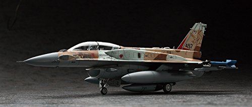 Hasegawa 1/72 F-16i Fighting Falcon Israel Air Force Maquette