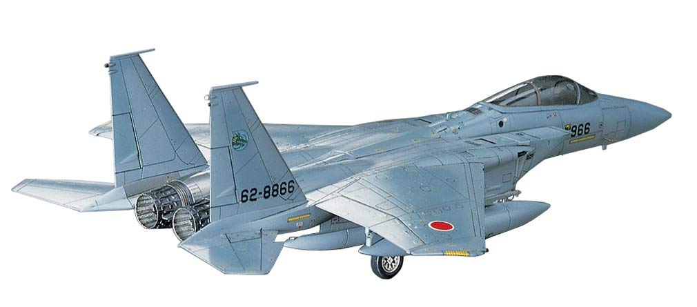 HASEGAWA 1/72 F-15J Eagle 'J.A.S.D.F.' J.A.S.D.F. Interceptor Plastic Model