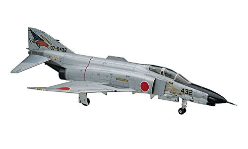 HASEGAWA 1/72 F-4Ej Phantom Ii J.A.S.D.F. Interceptor Plastic Model