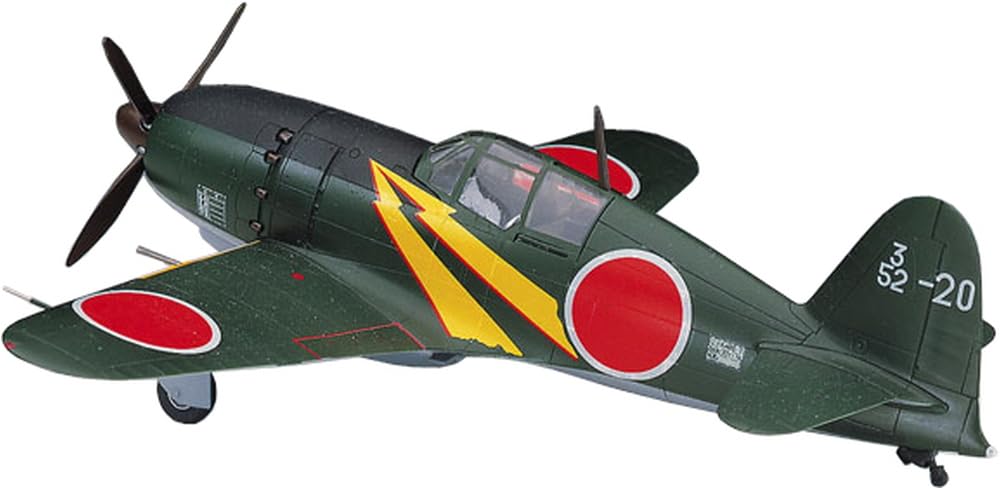 Hasegawa Mitsubishi J2M3 Raiden 1/72 Scale Japanese Fighter Model