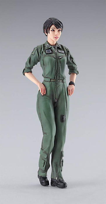 HASEGAWA 23253 F-15J Eagle W/J.A.S.D.F. Female Pilot Figure 1/72 Scale Kit