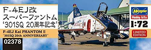 Hasegawa 1/72 Jasdf F-4ej Kai Phantom 2 301sq Kit 20e anniversaire 02378