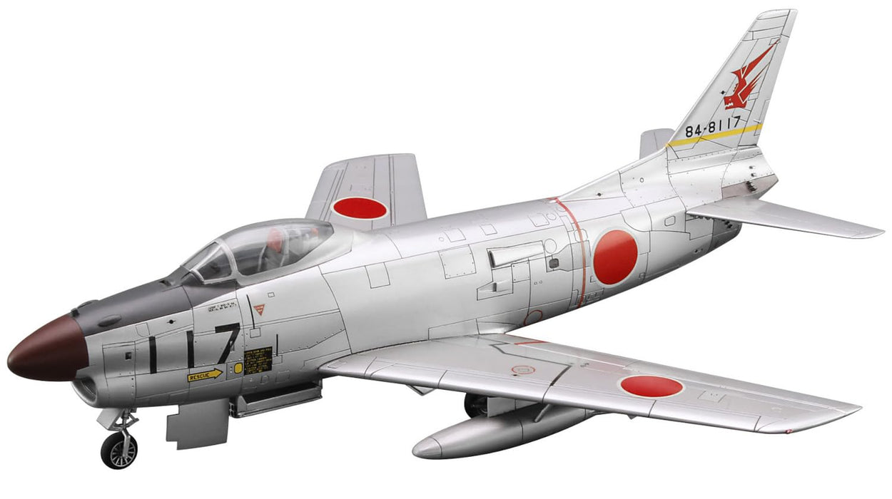 Hasegawa 1/72 F-86D Sabre Dog Japon Modèle en plastique E49