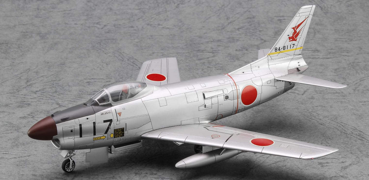Hasegawa 1/72 F-86D Saber Dog Japan Plastic Model E49