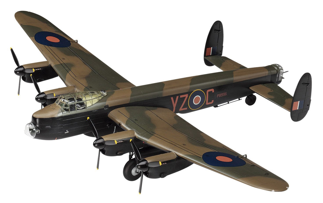 HASEGAWA 02177 Lancaster B Mk. I No. 617 Squadron Special Mission 1/72 Scale Kit