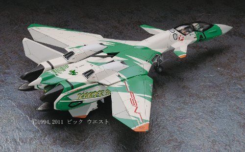 Hasegawa 1/72 Macross The Ride Vf-11d Thunder Focus Modellbausatz