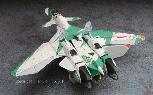 Hasegawa 1/72 Macross The Ride Vf-11d Thunder Focus Model Kit