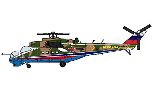 HASEGAWA 02127 Mi-24P Hind Golden Eagles Kit à l'échelle 1/72