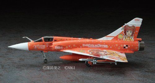 Hasegawa 1/72 Mirage 2000 The Idolmaster Yayoi Takatsuki Model Kit Japan