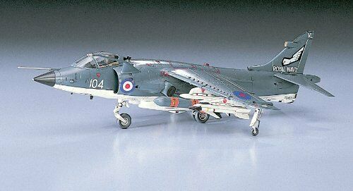 Hasegawa 1/72 Royal Navy Sea Harrier Frs Mk.i Plastic Model B5 Hab05