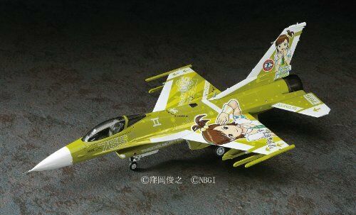Hasegawa 1/72 Scale F-16c Fighting Falcon 'the Idolmaster Futami Mami' Model Kit