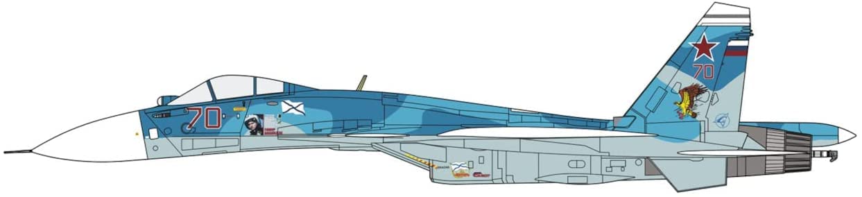 HASEGAWA 1/72 Su-33 Flanker-D Plastic Model