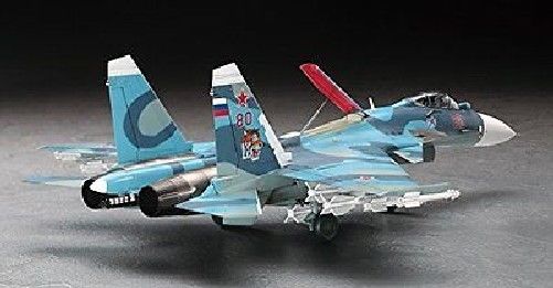 Hasegawa 1/72 Su-33 Flanker D Modellbausatz