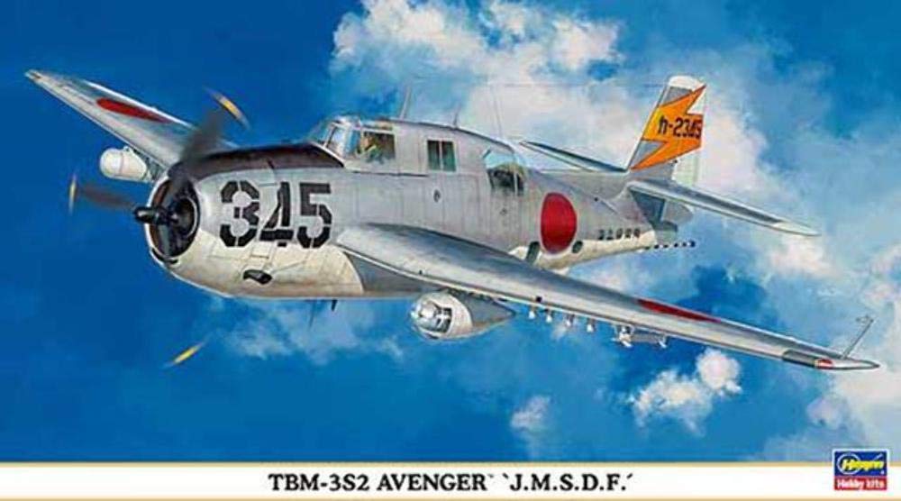 HASEGAWA 00984 Tbm-3S2 Avenger Jmsdf 1/72 Scale Kit